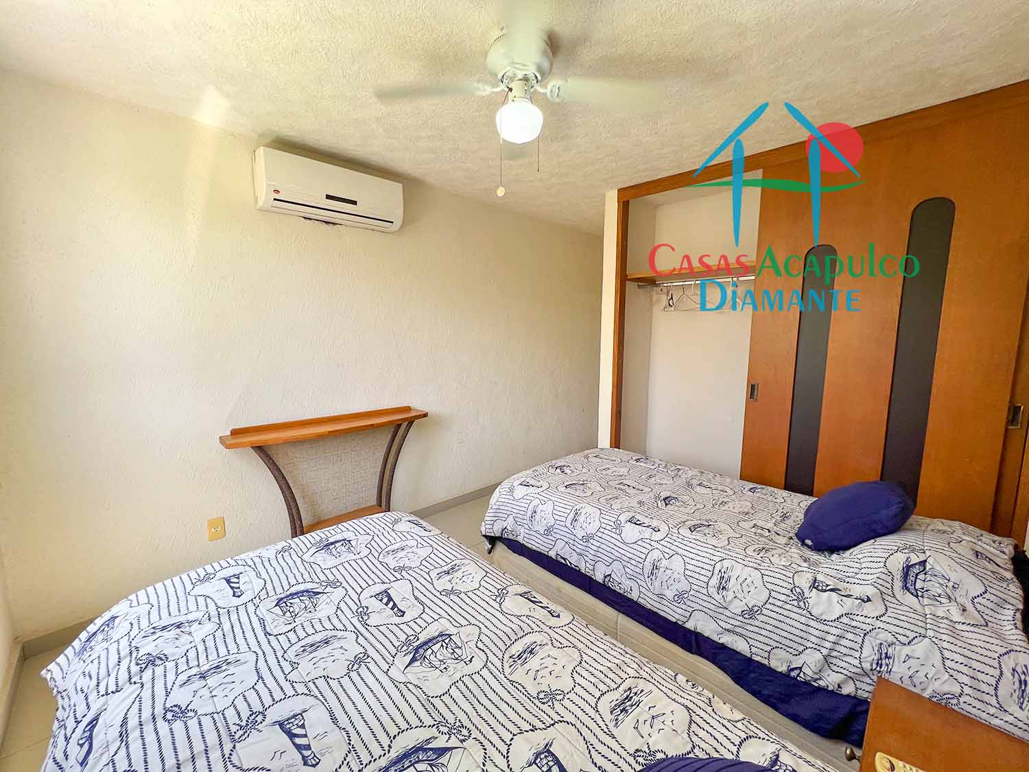 Puente del Mar Crystal 1 Casa 23 - Recámara uno 5